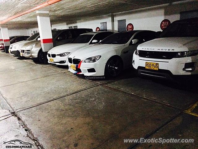 BMW M6 spotted in Bogota, Colombia