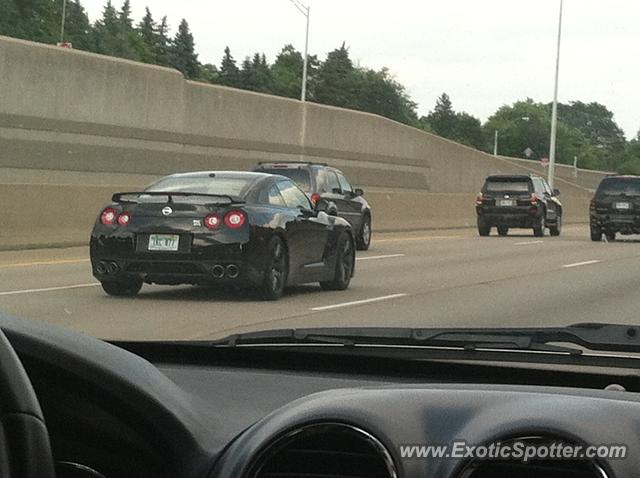 Nissan GT-R spotted in Southfield, Michigan