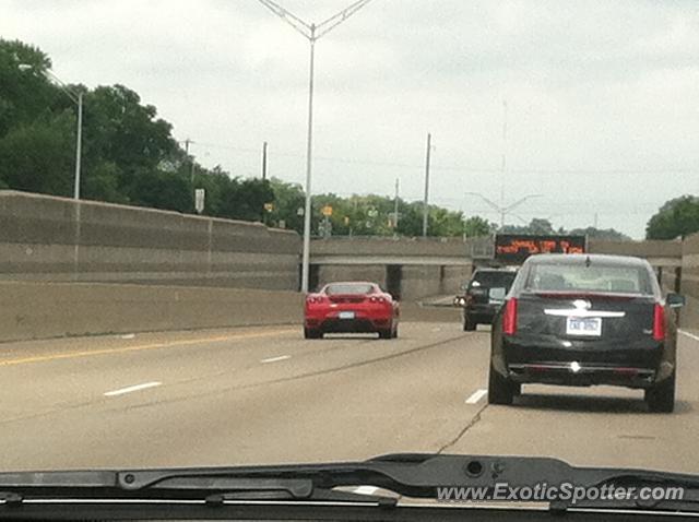 Ferrari F430 spotted in Southfield, Michigan