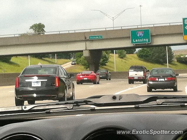 Ferrari F430 spotted in Southfield, Michigan