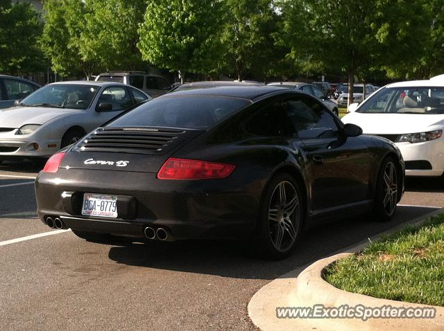 Porsche 911 spotted in Kannapolis, North Carolina