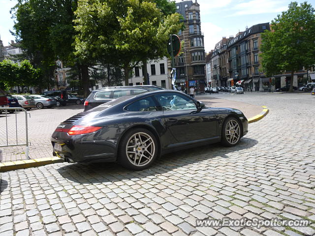 Porsche 911 spotted in Brussels, Belgium