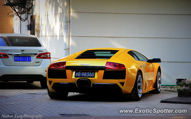 Lamborghini Murcielago spotted in Shanghai, China