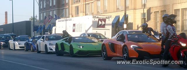 Mclaren 650S spotted in Cleveland, Ohio