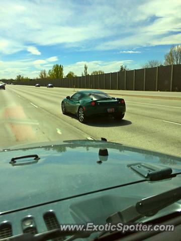 Lotus Evora spotted in West Valley, Utah