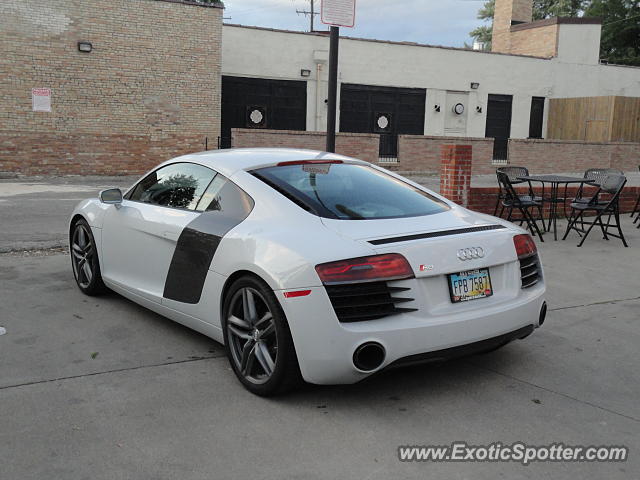 Audi R8 spotted in Columbus, Ohio