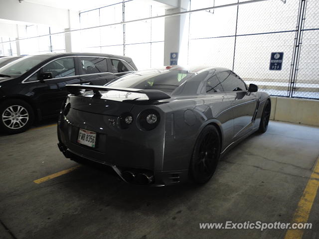 Nissan GT-R spotted in Columbus, Ohio