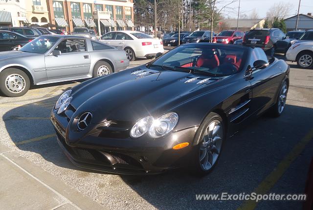 Mercedes SLR spotted in Pepper Pike, Ohio