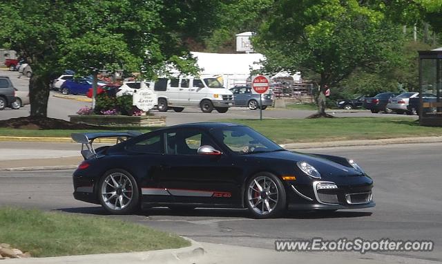 Porsche 911 GT3 spotted in Pepper Pike, Ohio