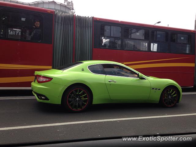 Maserati GranTurismo spotted in Mexico City, Mexico