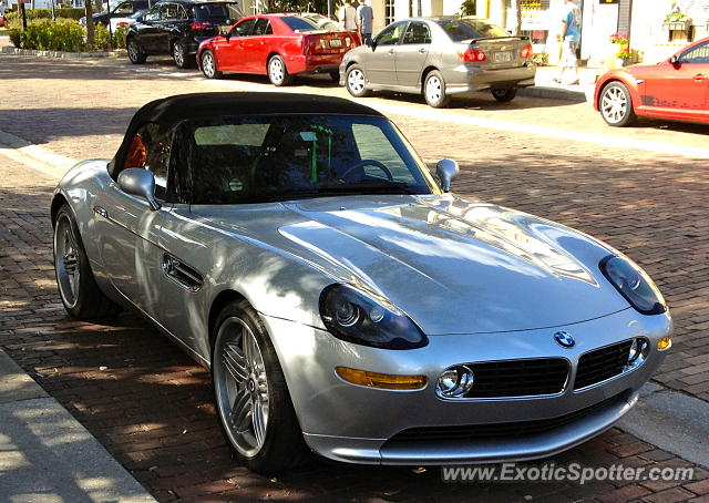 BMW Z8 spotted in Winter Park, Florida
