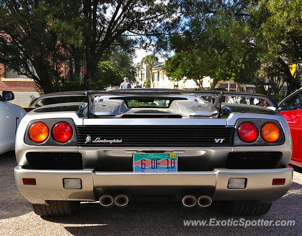 Lamborghini Diablo spotted in Winter Park, Florida