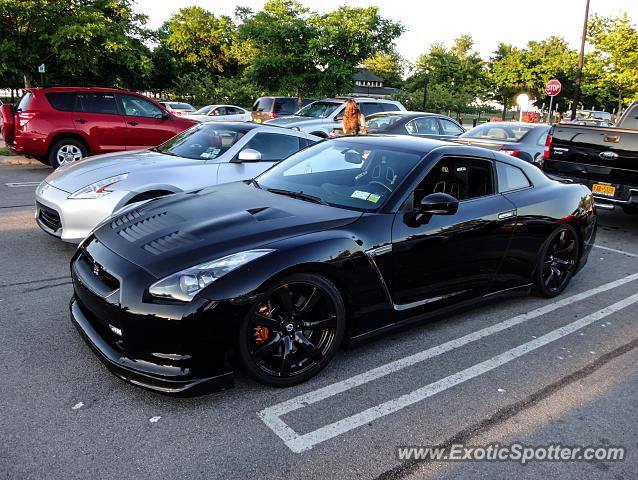 Nissan GT-R spotted in Rochester, New York