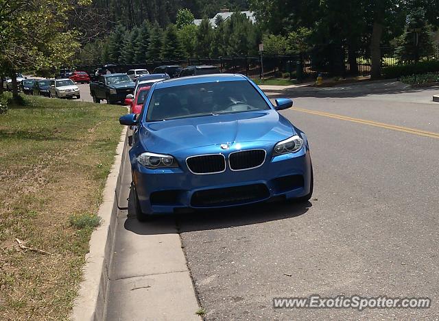 BMW M5 spotted in Colorado Springs, Colorado