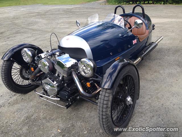 Morgan Aero 8 spotted in Stratton, Vermont