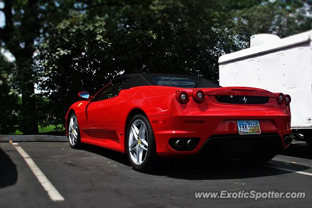 Ferrari F430 spotted in Cincinnati, Ohio