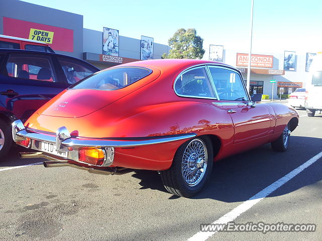 Jaguar E-Type spotted in Sydney, Australia
