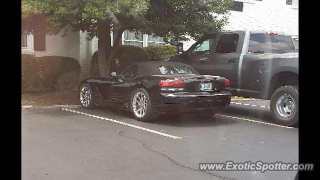 Dodge Viper spotted in Lexington, Kentucky