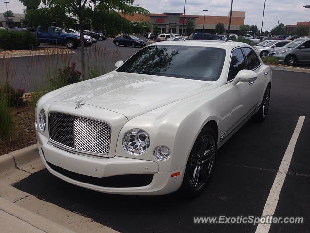 Bentley Mulsanne spotted in Littleton, Colorado