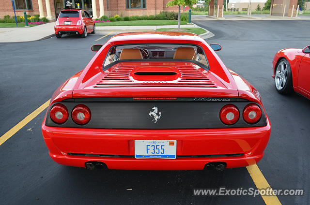 Ferrari F355 spotted in Cascade, Michigan