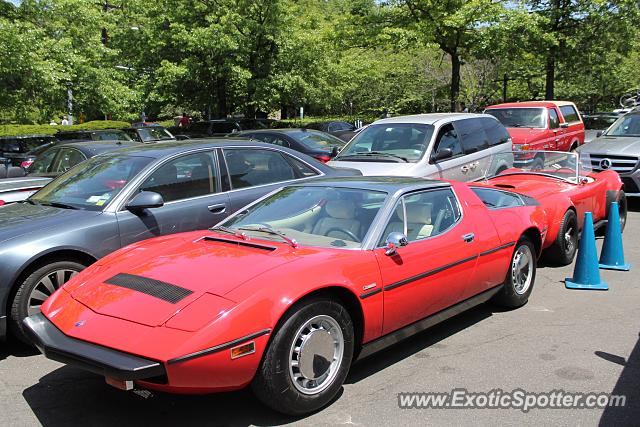 Maserati Bora spotted in Greenwich, Connecticut
