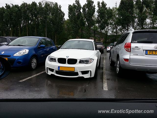BMW 1M spotted in Esch Alzette, Luxembourg
