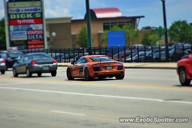 Audi R8 spotted in Cincinnati, Ohio