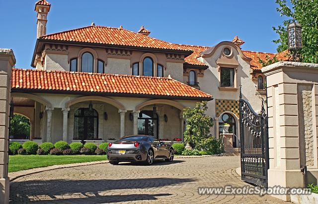 Ferrari California spotted in Deal, New Jersey