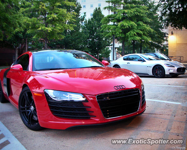 Audi R8 spotted in Charlotte, North Carolina