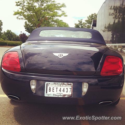 Bentley Continental spotted in Lexington, Kentucky
