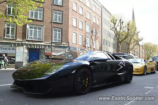 Lamborghini Murcielago spotted in Bristol, United Kingdom