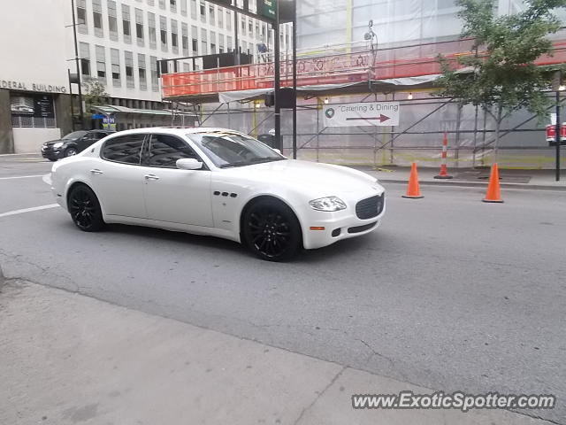 Maserati Quattroporte spotted in Cincinnati, Ohio
