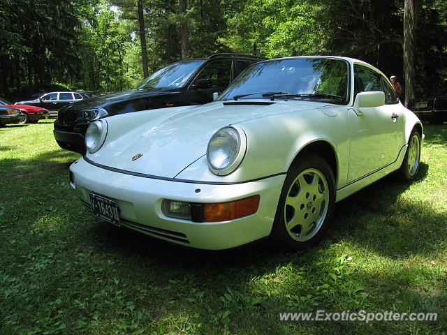 Porsche 911 spotted in Hellertown, Pennsylvania