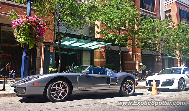 Ford GT spotted in Toronto, Ontario, Canada