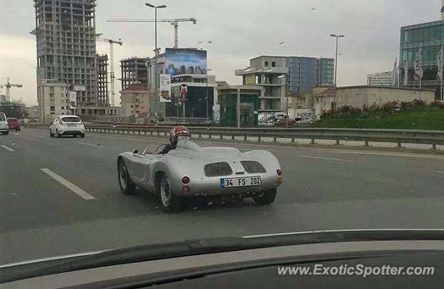 Porsche 356 spotted in Istanbul, Turkey