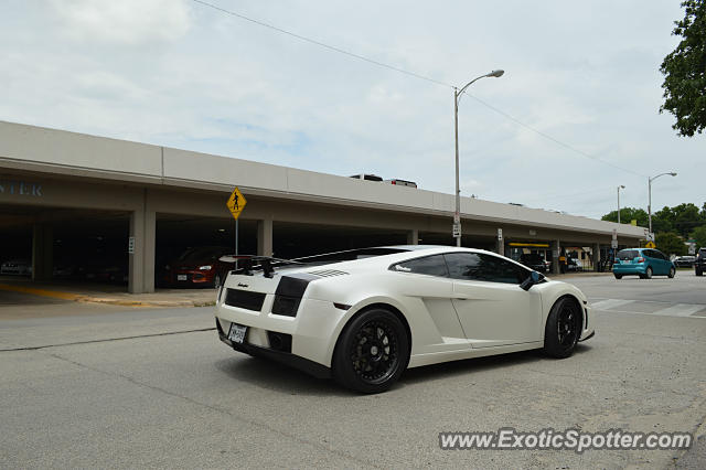 Lamborghini Gallardo spotted in Dallas, Texas