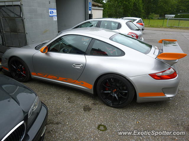 Porsche 911 GT3 spotted in Tremelo, Belgium