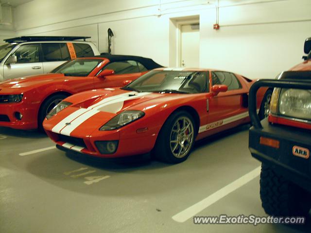 Ford GT spotted in Salt Lake City, Utah