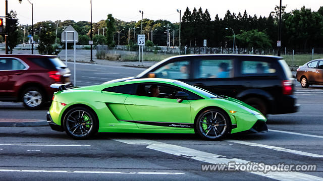 Lamborghini Gallardo spotted in Rochester, New York