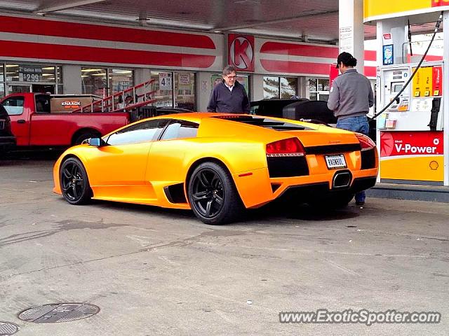 Lamborghini Murcielago spotted in Indianapolis, Indiana