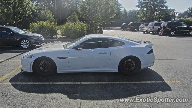 Jaguar XKR-S spotted in Grand Rapids, Michigan