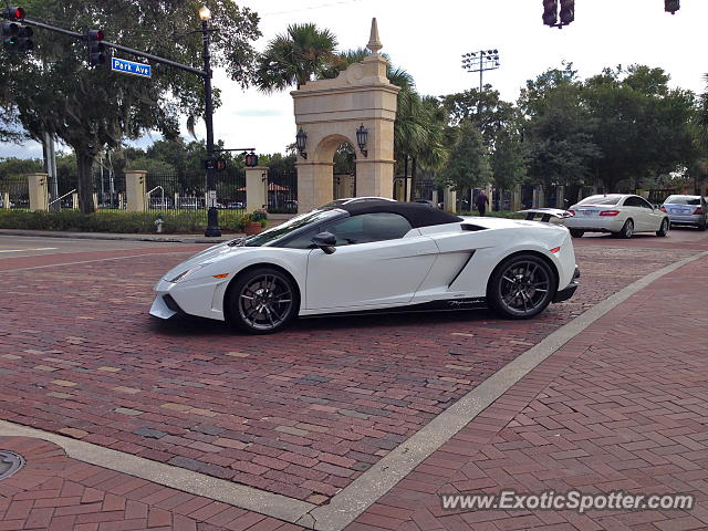 Lamborghini Gallardo spotted in Winter Park, Florida