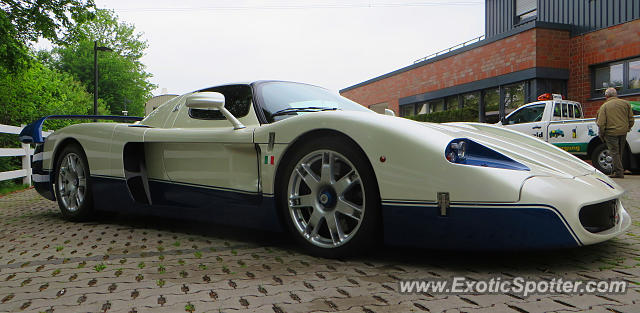 Maserati MC12 spotted in Schwerte, Germany