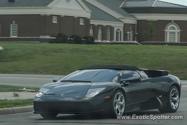 Lamborghini Murcielago spotted in Cincinnati, Ohio