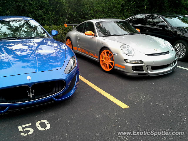 Porsche 911 GT3 spotted in The Woodlands, Texas