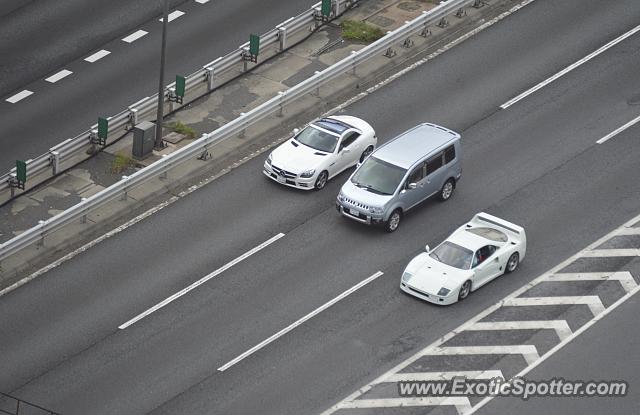 Ferrari F40 spotted in Odaiba, Tokyo, Japan