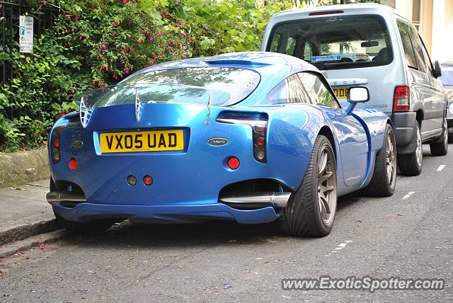 TVR Sagaris spotted in London, United Kingdom
