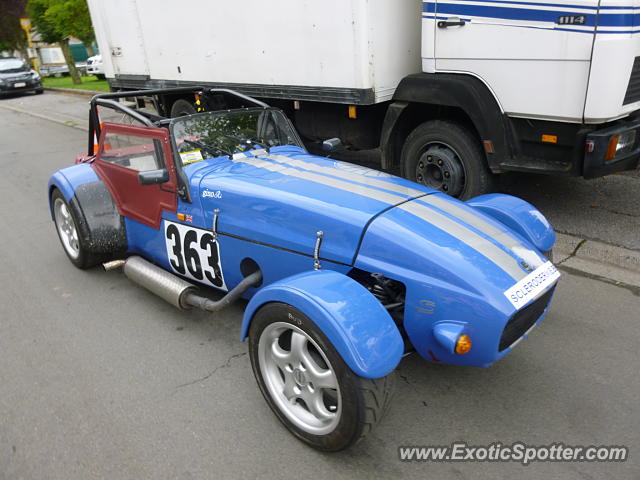 Donkervoort D8 spotted in Huy, Belgium