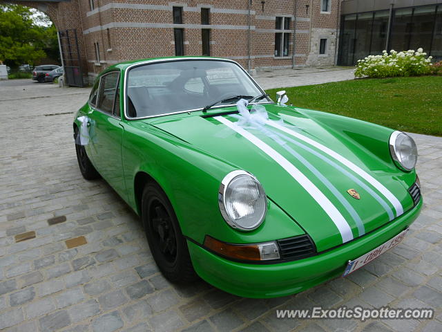Porsche 911 spotted in Huy, Belgium