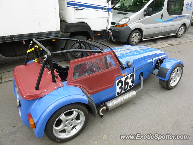 Donkervoort D8 spotted in Huy, Belgium